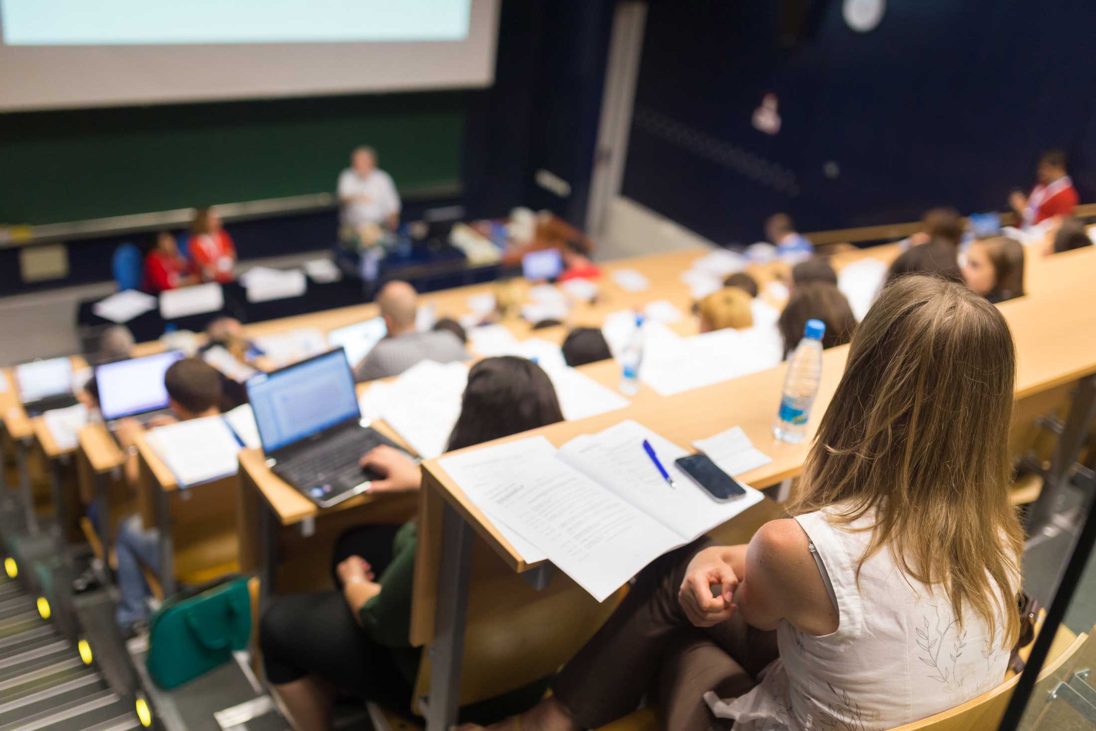 Unterstützung für Studenten